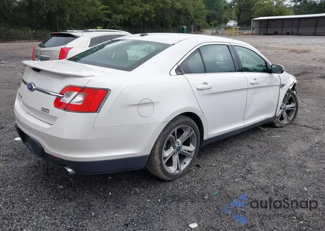 2012 Ford Taurus Sho из США, поврежденный, VIN 1FAHP2KT1CG137368